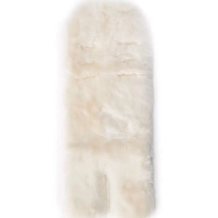 Cozy Traveler-Natural Australian Lambskin Stroller Liner Ivory Baby & Toddler