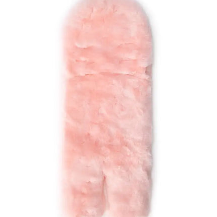 Cozy Traveler-Natural Australian Lambskin Stroller Liner Pink Baby & Toddler