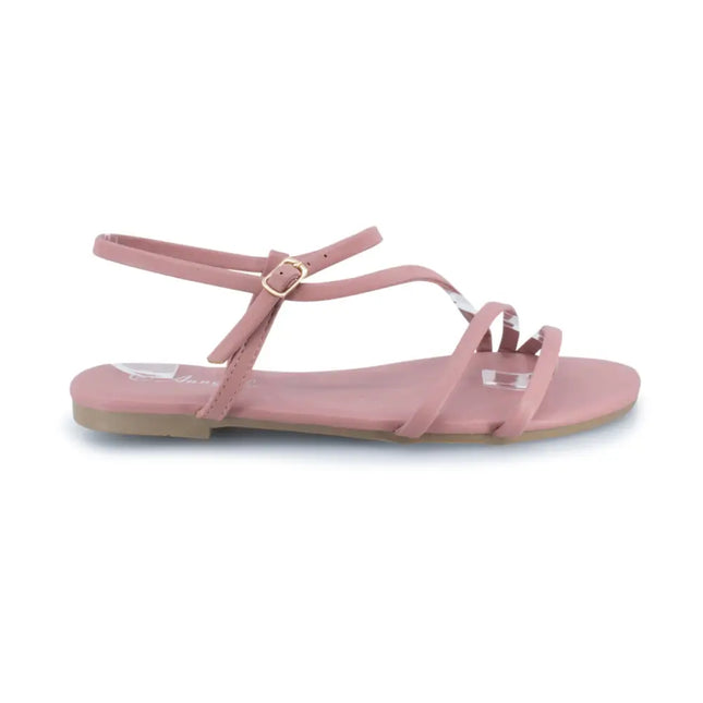 Sash Flat Strappy Sandal Shoes