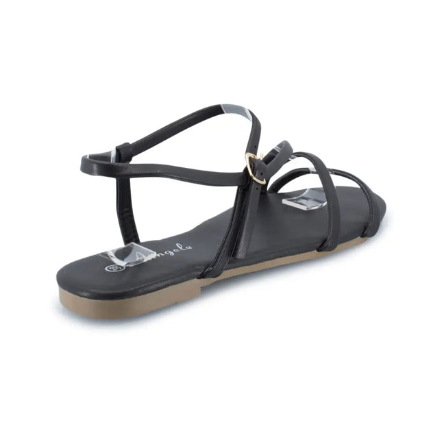 Sash Flat Strappy Sandal Shoes