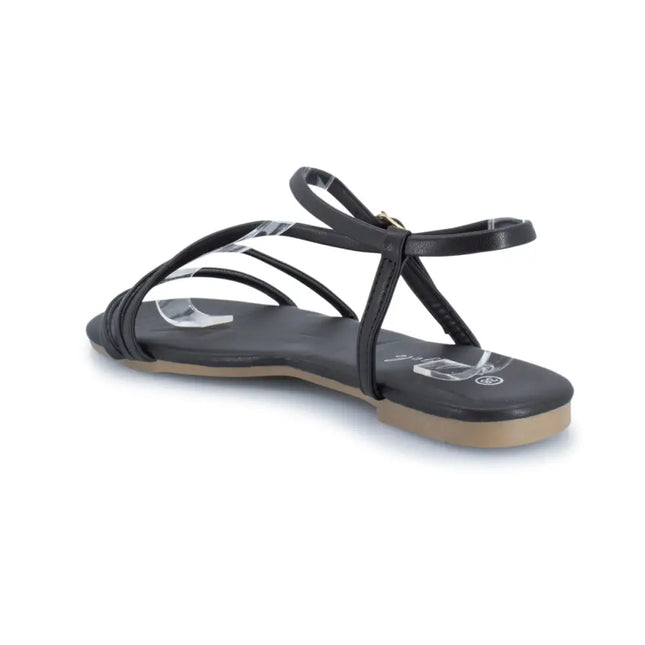 Sash Flat Strappy Sandal Shoes