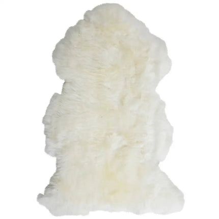 Long Wool Sheepskin Rug 115Cm Home Decor