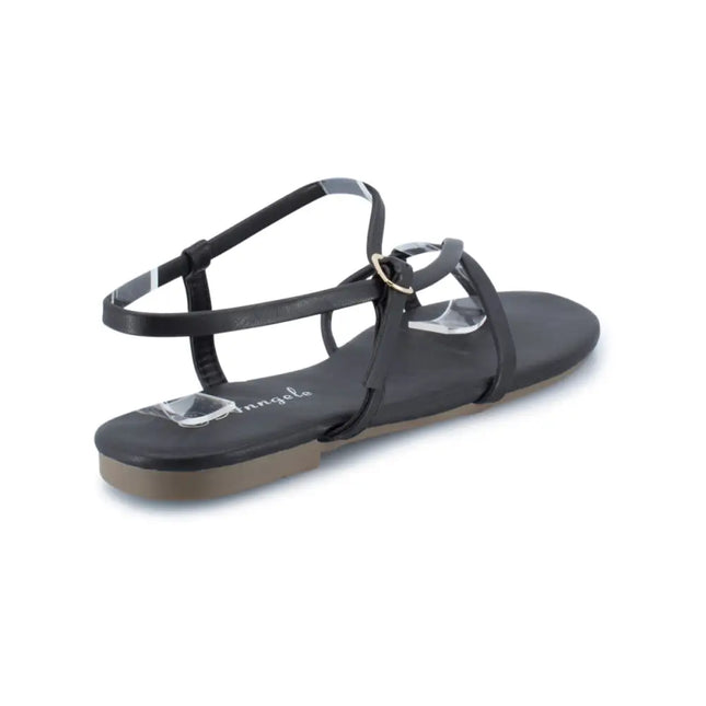 Sun Flat Strappy Thong Sandal Shoes