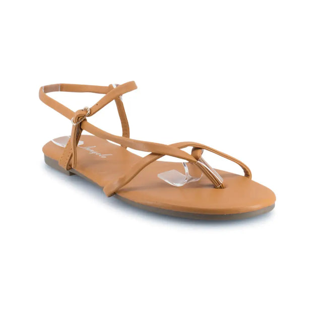 Sun Flat Strappy Thong Sandal Shoes