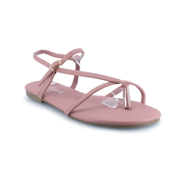 Sun Flat Strappy Thong Sandal Shoes