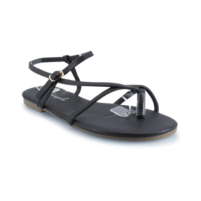 Sun Flat Strappy Thong Sandal Shoes