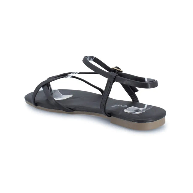 Sun Flat Strappy Thong Sandal Shoes