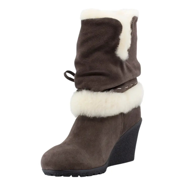 High Wedge Ugg Boots Inc. Protector Short Boots