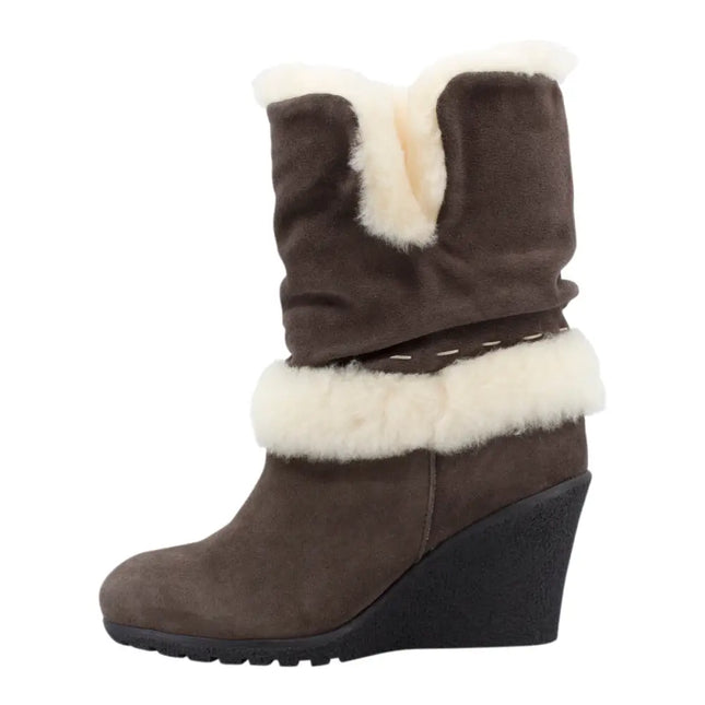 High Wedge Ugg Boots Inc. Protector Short Boots