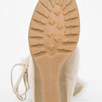 High Wedge Ugg Boots Inc. Protector Short Boots