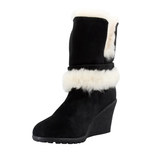 High Wedge Ugg Boots Inc. Protector Short Boots