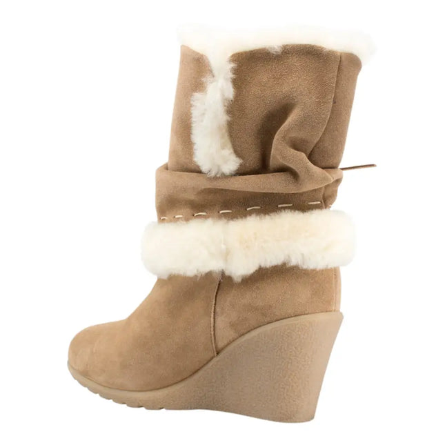 High Wedge Ugg Boots Inc. Protector Short Boots