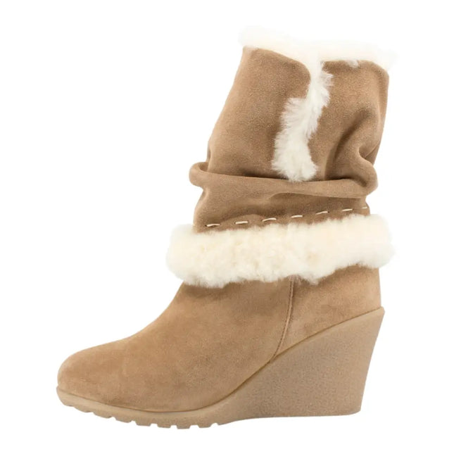 High Wedge Ugg Boots Inc. Protector Short Boots