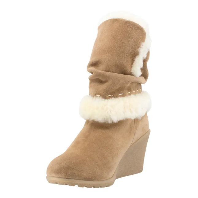 High Wedge Ugg Boots Inc. Protector Short Boots