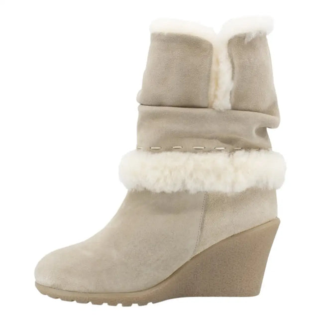 High Wedge Ugg Boots Inc. Protector Short Boots