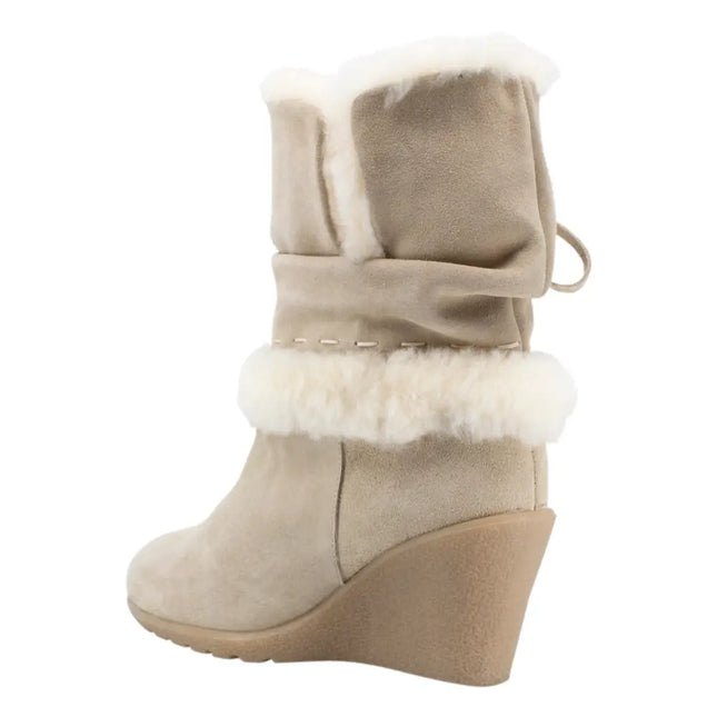 High Wedge Ugg Boots Inc. Protector Short Boots