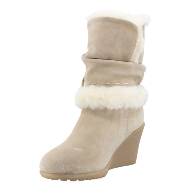 High Wedge Ugg Boots Inc. Protector Short Boots