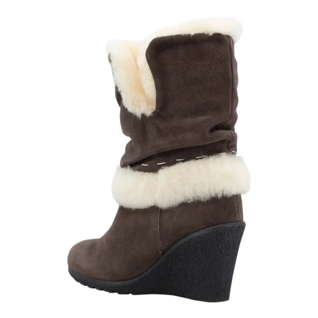 High Wedge Ugg Boots Inc. Protector Short Boots