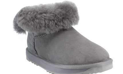 Ugg Platinum Mini Bailey Button Boot - Australian Made Short Boots