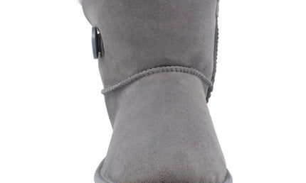 Ugg Platinum Mini Bailey Button Boot - Australian Made Short Boots