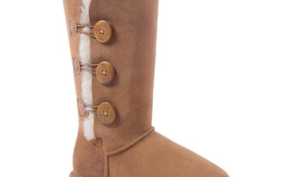 Auzland, 3 Bailey Button Tall UGG Boot, Water Resistant - UGG Comfort Me