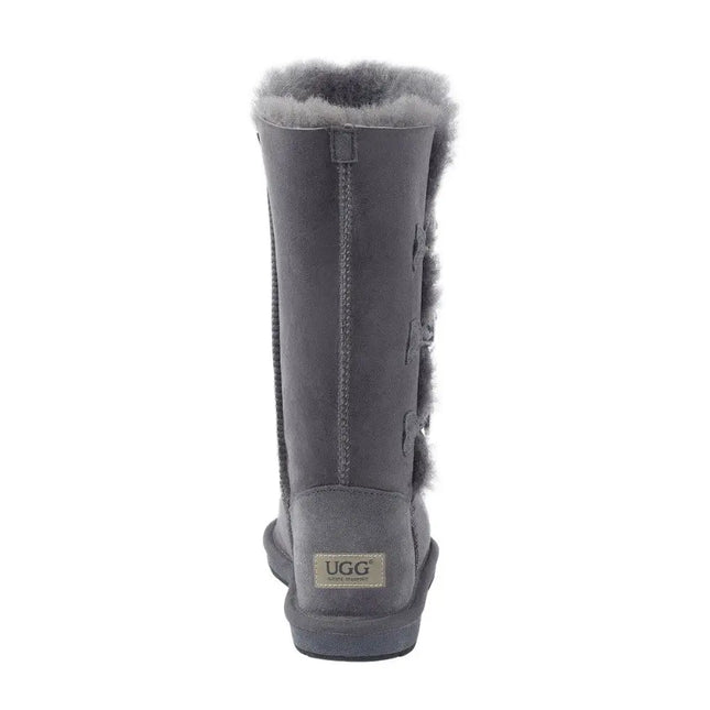 Auzland, 3 Bailey Button Tall UGG Boot, Water Resistant - UGG Comfort Me