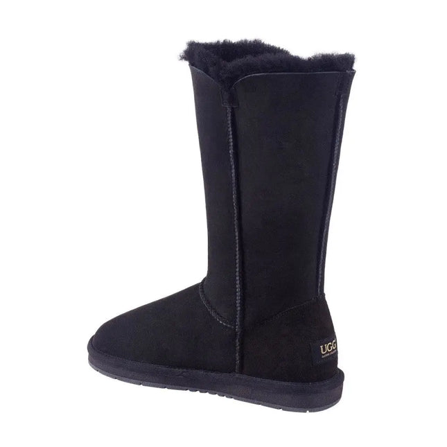 Auzland, 3 Bailey Button Tall UGG Boot, Water Resistant - UGG Comfort Me