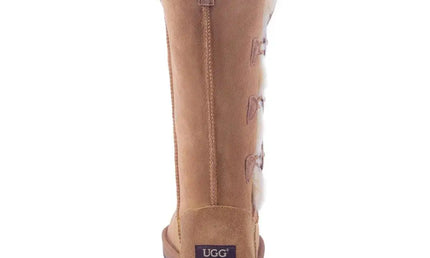 Auzland, 3 Bailey Button Tall UGG Boot, Water Resistant - UGG Comfort Me