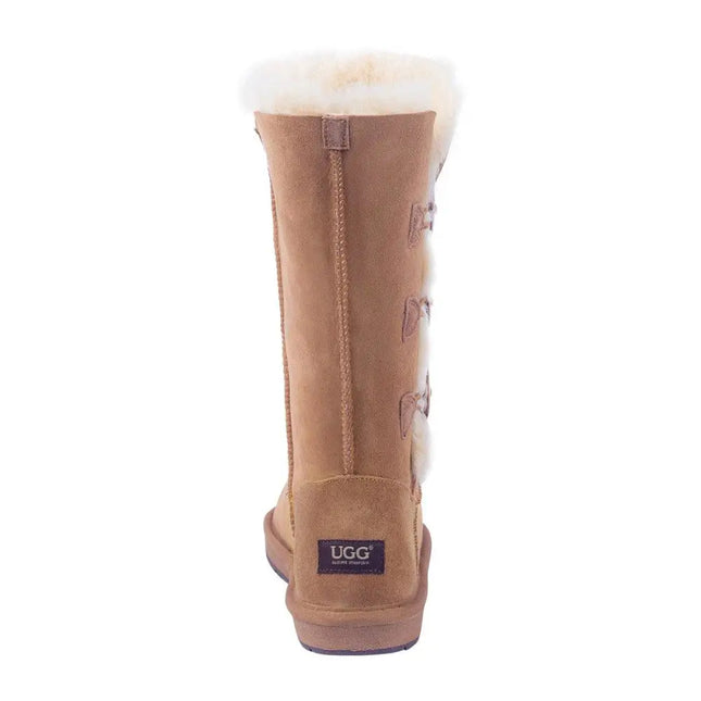 Auzland, 3 Bailey Button Tall UGG Boot, Water Resistant - UGG Comfort Me