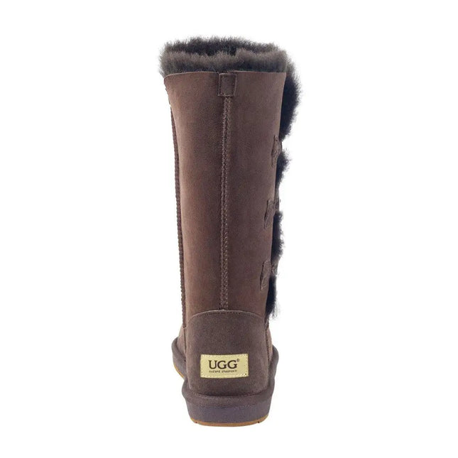 Auzland, 3 Bailey Button Tall UGG Boot, Water Resistant - UGG Comfort Me