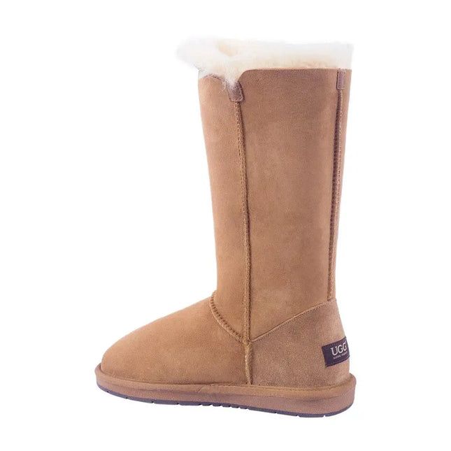 Auzland, 3 Bailey Button Tall UGG Boot, Water Resistant - UGG Comfort Me