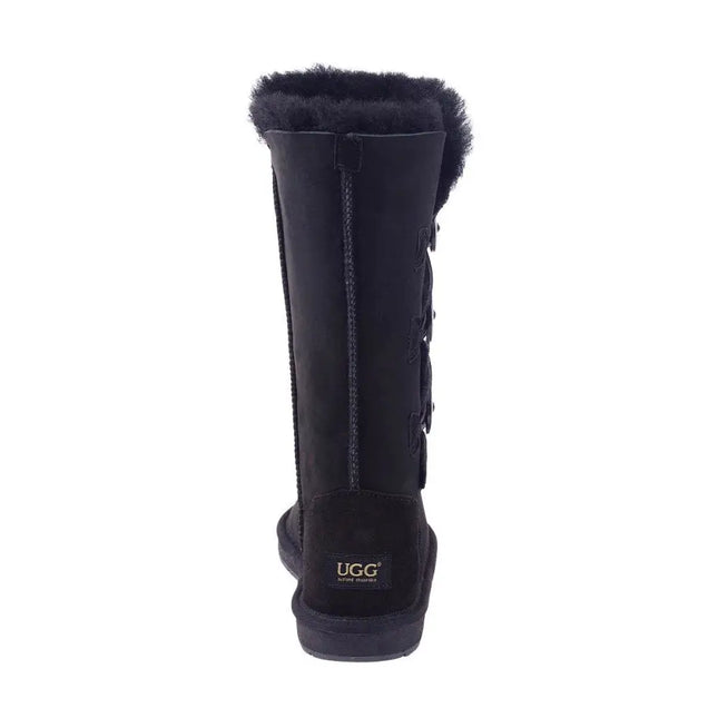 Auzland, 3 Bailey Button Tall UGG Boot, Water Resistant - UGG Comfort Me