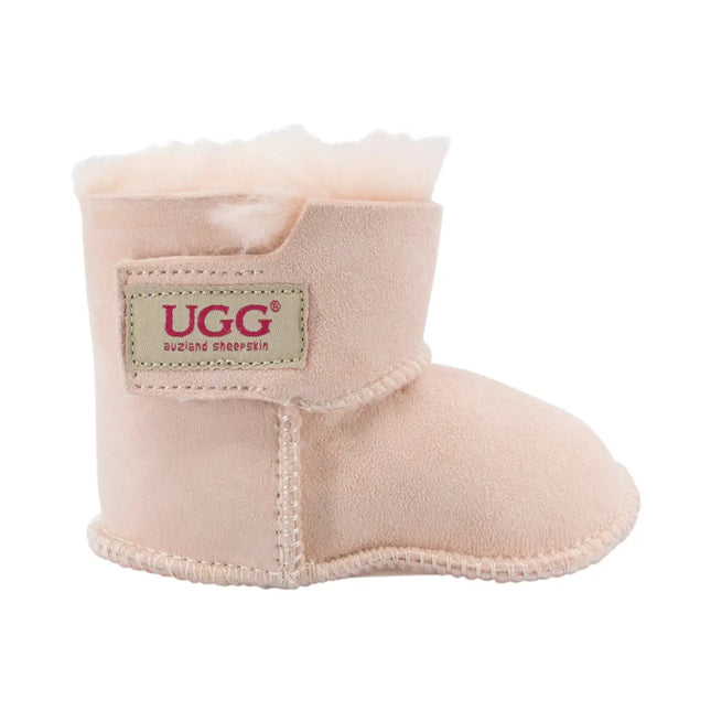 UGG Premium Erin Baby Boots - PINK / Small 0 - 3 months