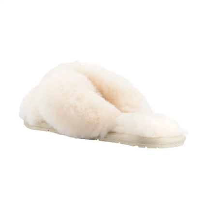 Auzland Ugg Women Cross Scuffs Slippers
