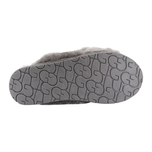 Auzland Ugg Women Cross Scuffs Slippers