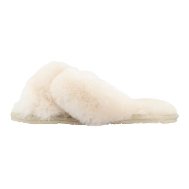 Auzland Ugg Women Cross Scuffs Slippers