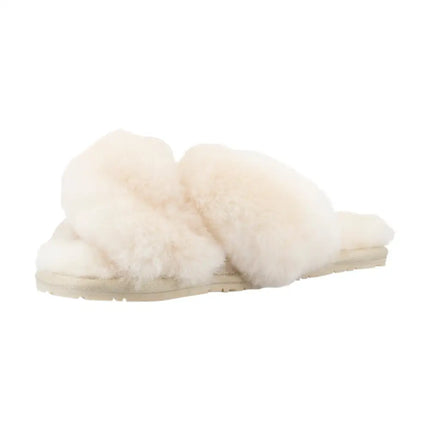 Auzland Ugg Women Cross Scuffs Slippers