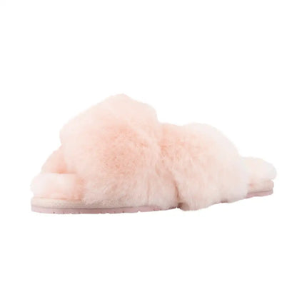 Auzland Ugg Women Cross Scuffs Slippers