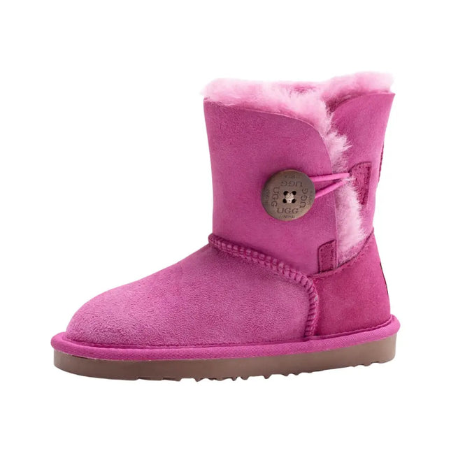 Ugg Premium Kids Button Boots