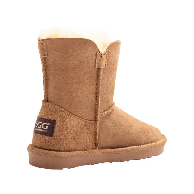 Ugg Premium Kids Button Boots