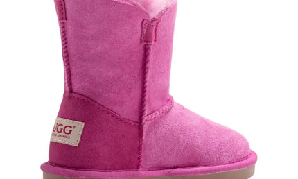 Ugg Premium Kids Button Boots