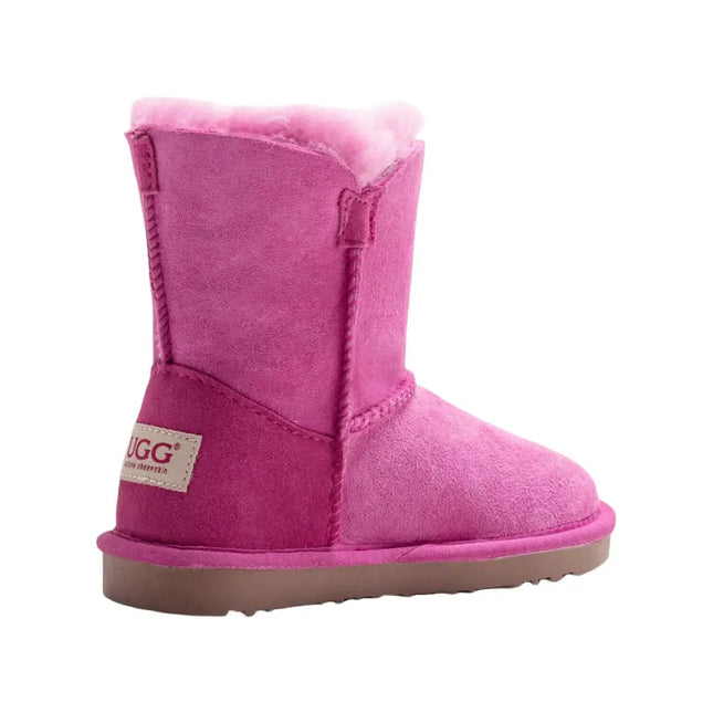 Ugg Premium Kids Button Boots