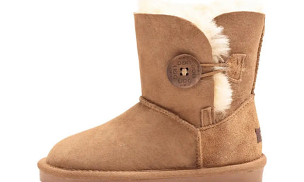 Ugg Premium Kids Button Boots