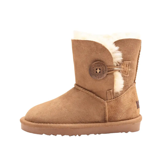 Ugg Premium Kids Button Boots