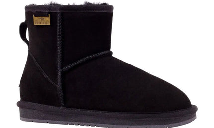 Auzland, Classic Water-Resistant Leather Mini UGG Boot - UGG Comfort Me