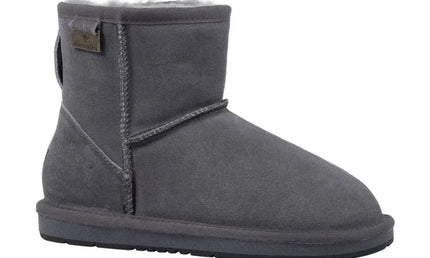 Auzland, Classic Water-Resistant Leather Mini UGG Boot - UGG Comfort Me