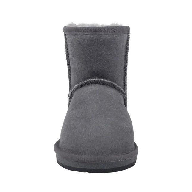 Auzland, Classic Water-Resistant Leather Mini UGG Boot - UGG Comfort Me