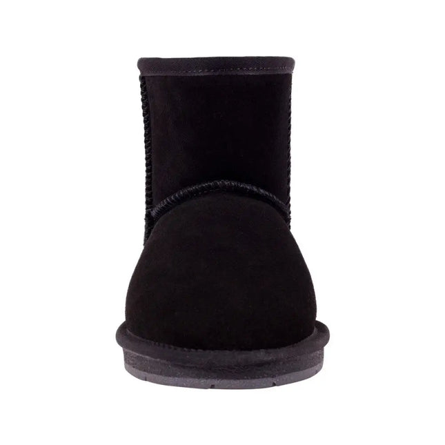 Auzland, Classic Water-Resistant Leather Mini UGG Boot - UGG Comfort Me