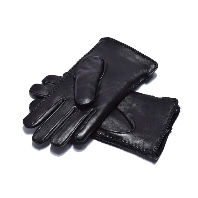 Auzland UGG, Men Classic Leather Gloves, Wool Lining - UGG Comfort Me