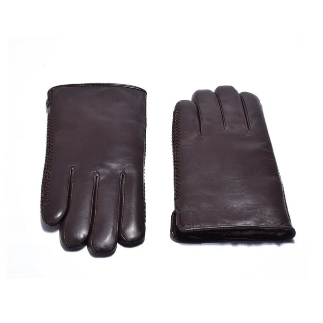 Auzland UGG, Men Classic Leather Gloves, Wool Lining - UGG Comfort Me